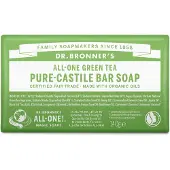 Dr. Bronner’s Bar Soap Green Tea 140 g