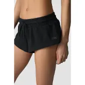 ICANIWILL Everyday Unbrushed Sweat Shorts Black