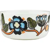 Marimekko Tiara kulho 5 dl White-warm orange-green