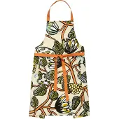 Marimekko Tiara esiliina Beige