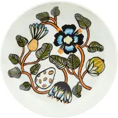 Marimekko Tiara Deep Plate 20,5 Cm - White - Ø 20.5 CM
