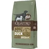 Quattro viljaton rehu kaikille aikuisille ankkarotuille, 12 kg