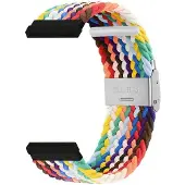 CaseOnline Punottu kellon ranneke Fitbit Sense - Pride edition