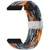 CaseOnline Punottu kellon ranneke Fitbit Versa 4 - Salamander