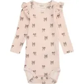 Lil´ Atelier Potkuhousut/body 'NBFGavo' brokadi / roosa