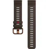 Polar silikonirannake 22 mm, ruskea, S-L