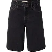 Levi's Farkut 'Baggy Dad Jort' musta denim