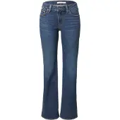 Levi's Farkut 'Superlow Boot' sininen denim