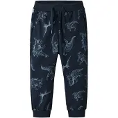 Name it Nmmvaron Aop Swt Pant Unb Noos - Navy - 104
