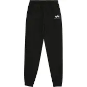 Alpha industries Housut musta / valkoinen