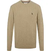 U.S. POLO ASSN. Neulepaita 'UMMads' kameli
