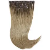 Rapunzel of sweden Vegan Clip-ins Straight / Medium Volume / 5 pieces