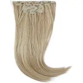 Rapunzel of sweden Vegan Clip-ins Straight / Medium Volume / 5 pieces