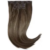 Rapunzel of sweden Vegan Clip-ins Straight / Medium Volume / 5 pieces