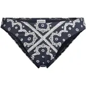 Malina Viola Low Rise Bikini Bottoms - Navy - XL
