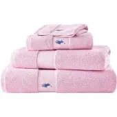 Ralph Lauren Home Poloplay Guest Towel - Pink - 40X75CM