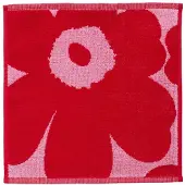 Marimekko Unikko Hand Towel 50X70 Cm - Red - 50X70CM
