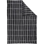 Marimekko Tiiliskivi Duvet Cover - Black - 150X210CM