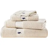 Ralph Lauren Home Poloplay Bath Towel - Beige - 70X140CM