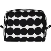 Marimekko Vilja Räsymatto - Black - 23X17X10CM