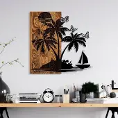 Hobby Hall Riippuva koristelu Holiday Island, 1 kpl.