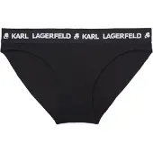 Karl Lagerfeld Alushousut musta / valkoinen