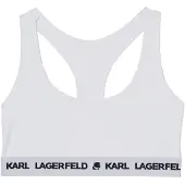 Karl Lagerfeld Rintaliivi musta / valkoinen