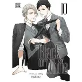 Viz Media, Subs. of Shogakukan Inc Black or White, Vol. 10