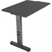 Genesis Corner Desk Set Holm Modular 160 - Musta