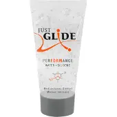Just Glide Performance vesi- ja silikonipohjainen lääketieteellinen liukuvoide 20 ml