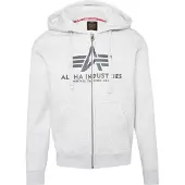 Alpha industries Collegepaita 'Basic' vaaleanharmaa
