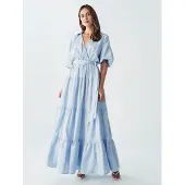 Willa Mekko 'Sole' pastellinsininen