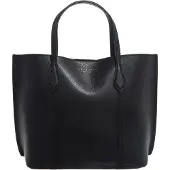Tory Burch Perry Small Tote - Black - ONE SIZE