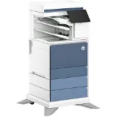 HP LaserJet Enterprise Flow MFP 6800zfsw Multifunction - väri - Laser