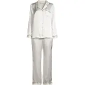 Stockmann Silk Mercia-silkkipyjamasetti, lahjapakkauksessa