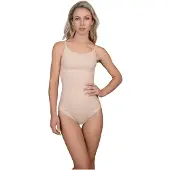 Bye Bra Sculpting Singlet - Beige - XL
