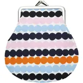 Marimekko Mini Räsymatto Small Purse - Multi/patterned - ONE SIZE