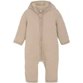 Huttelihut Talvihaalari - Villafleece - Camel Meleerattu M. Korv - - 1 v (80) - Talvihaalarit