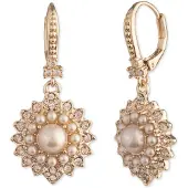 Marchesa Round Pearl Drop -korvakorut