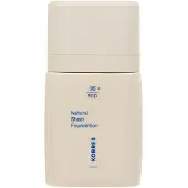 Korres Natural Sheer Foundation kevyt meikkivoide luonnolliseen ilmeeseen sävy 01 Light 30 ml