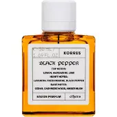 Korres Black Pepper Eau de Parfum miehille 50 ml