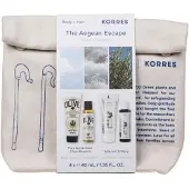 Korres Travel Essentials Set 4x40ml