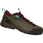 Black Diamond Women's Mission Leather Low Wp Approach Shoes Malted/Grenadine Malted-Grenadine 37.5