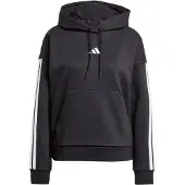 Adidas Essentials 3 Stripes Fleece Huppari