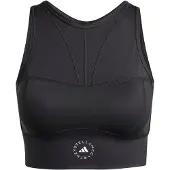 Adidas By Stella Mccartney Asmc Tpr Cr Top - Black - M
