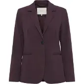 Kaffe Kasakura Blazer - Burgundy - 36