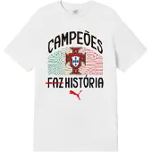 Puma Portugal 24/25 Winner Lyhythihainen T-paita