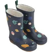Liewood Kumisaappaat vuorella - Mason - Universumi/Classic Navy - - 26 - Kumisaappaat Vuorella