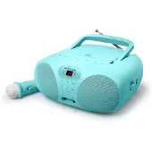 Muse M-203 KB, CD/FM/AUX/Mic -kannettava radio, sininen