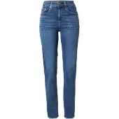 Levi's Farkut '724 High Rise Straight' sininen denim